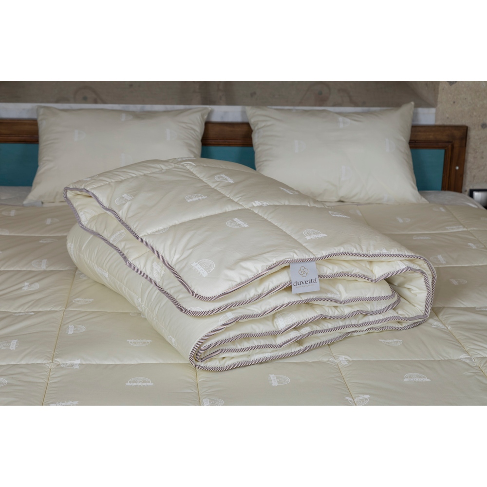 Premium New Zealand Washable Wool Comforter 100 Cotton Cover